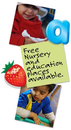 Free Nursery Places Available Barkerend