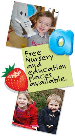 Free Nursery Places Available Dewsbury